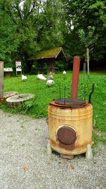 Hier wurden Kartoffel für die Schweine gekocht | Foto: Luis Walter