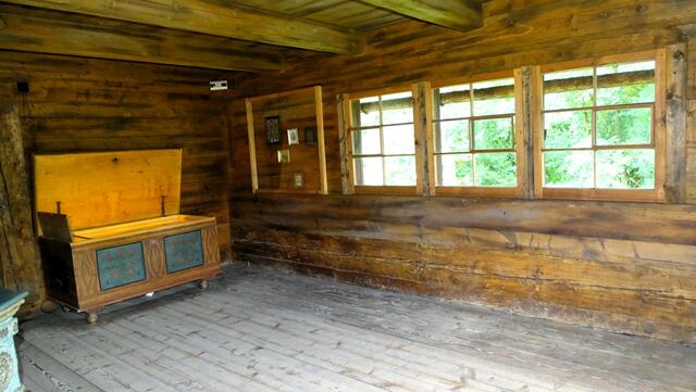 Das Obergeschoß rein in Holzbauweise | Foto: Luis Walter