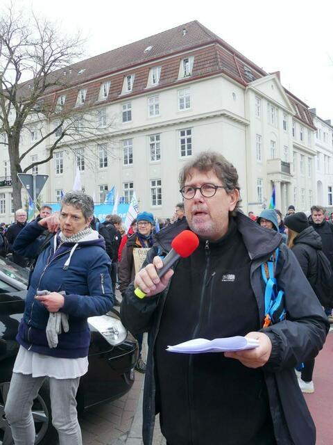 Gewerkschafter Roman Fabian