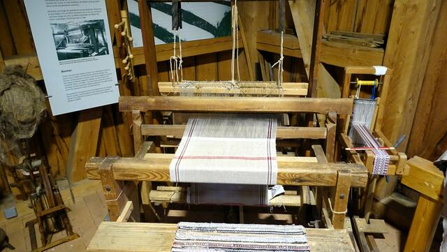 Webstuhl | Foto: Luis Walter