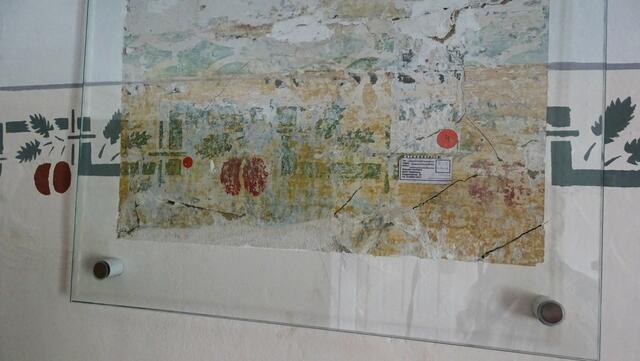 Die Wandmalerei | Foto: Luis Walter