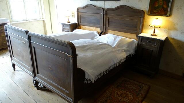 Höfe waren Mehrgenerationen - Häuser, somit befanden sich auch für das Altenteil noch Schlafräume im Haus | Foto: Luis Walter