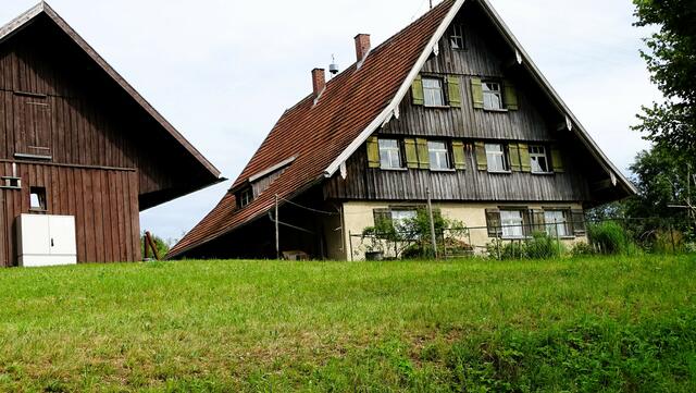 Haus Häusing - Giebel zum Westen  | Foto: Luis Walter