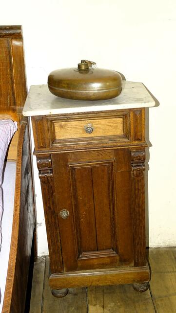 Die Heizquelle für das Bett | Foto: Luis Walter