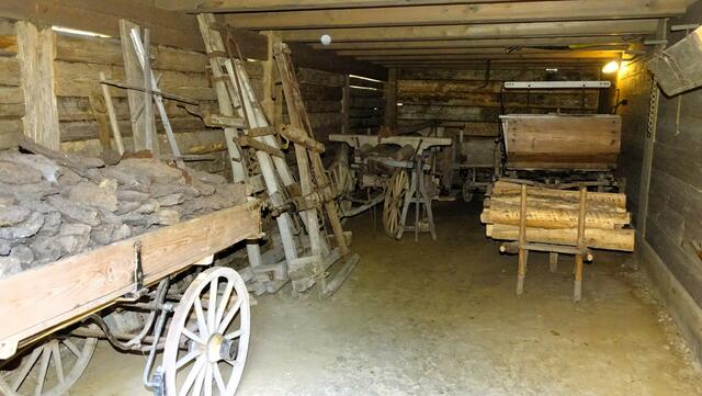 Scheune zur Aufbewahrung des landwirtschaftlichen Bedarfs | Foto: Luis Walter