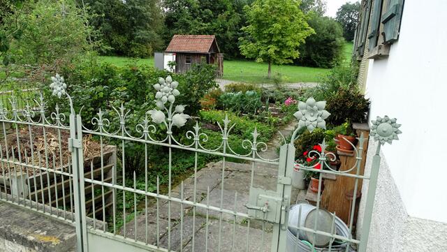 Der Gemüse- und Blumengarten | Foto: Luis Walter