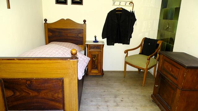 Die Schlafstätte der Magd eines reicheren Bauern | Foto: Luis Walter