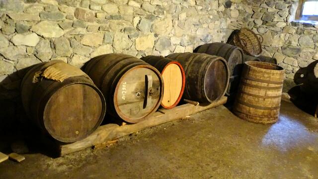 Und wieder ein Mostlager im Keller | Foto: Luis Walter