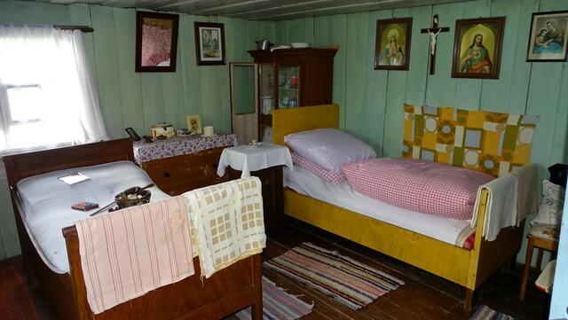 Ein Schlafzimmer mit zwei Betten | Foto: Luis Walter