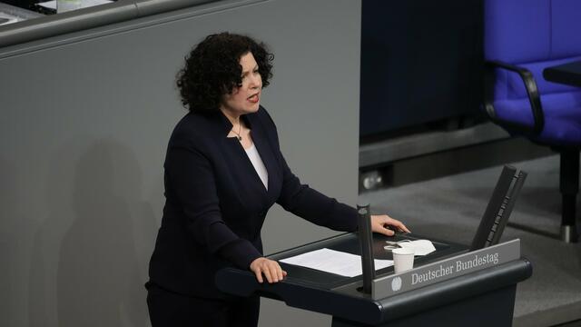 Amira Mohamed Ali, Fraktionsvorsitzende Die Linke im Deutschen Bundestag | Foto: Foto: Olaf Kostritz