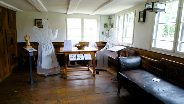 Die Gute Stube - Heute würde man es als Esszimmer bezeichnen | Foto: Luis Walter