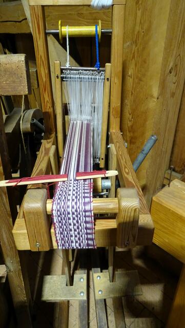 Zum Bänderweben | Foto: Luis Walter