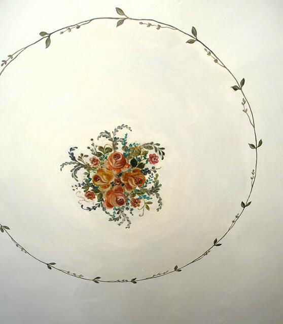 Eine Deckenverzierung  | Foto: Luis Walter