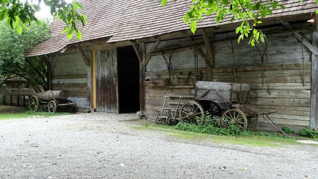 Haus 26
Die Stallscheuer stammt aus Richlisreute und wurde 1724 errichtet. 
 | Foto: Luis Walter