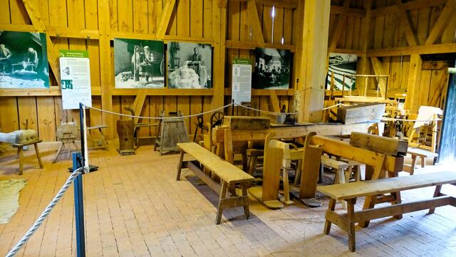 Schreinerwerkstatt | Foto: Luis Walter