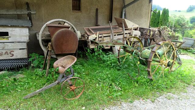 Gerätschaften für den Kartoffelanbau  | Foto: Luis Walter