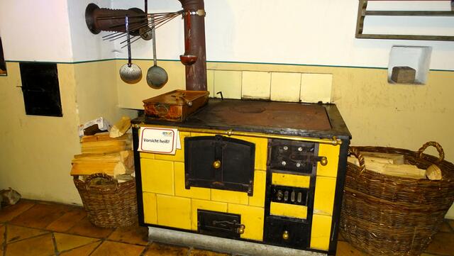 Der Herd mit Warmwasser-Zubereitung | Foto: Luis Walter
