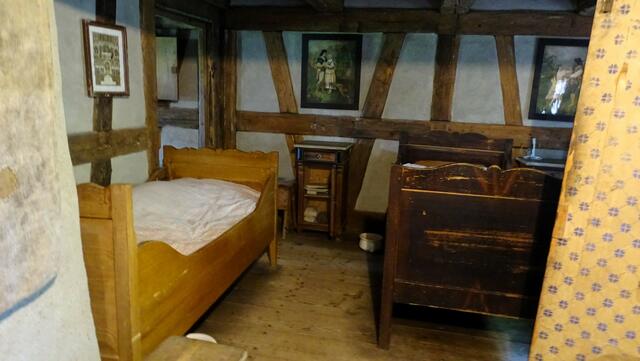 Eine Liegestätt | Foto: Luis Walter