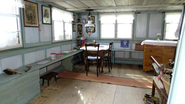 eine der guten Stuben | Foto: Luis Walter