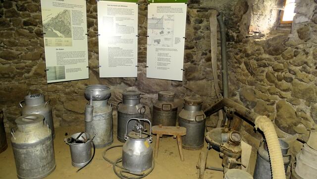 Utensilien aus der Milchwirtschaft | Foto: Luis Walter