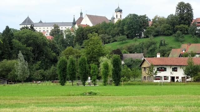 Blick zum Schloss Wolfegg | Foto: Luis Walter