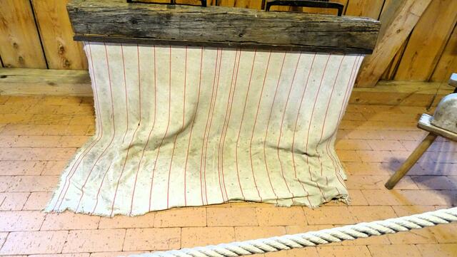 Aus der Weberei | Foto: Luis Walter