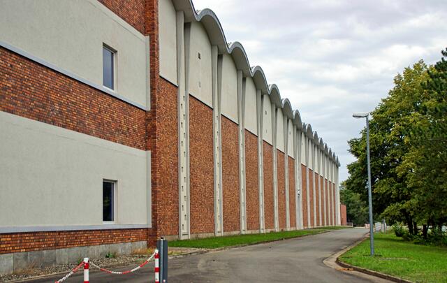 Hallen des Wasserwerkes