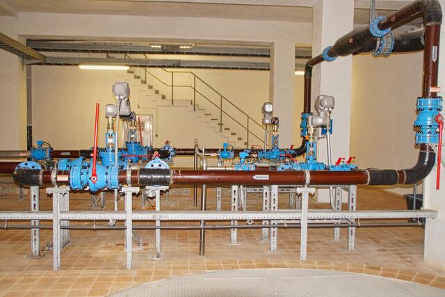 im Wasserwerk
