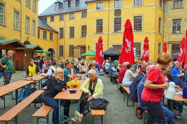 im Schlosshof