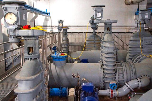 im Wasserwerk