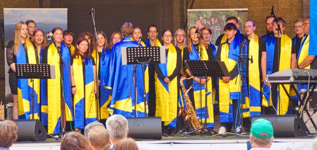 Gospelchor des Gymnasiums Blankenburg