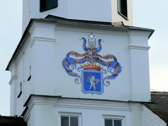 Wappen der Freiherrn von Schaezler | Foto: Dr. Hubert Raab