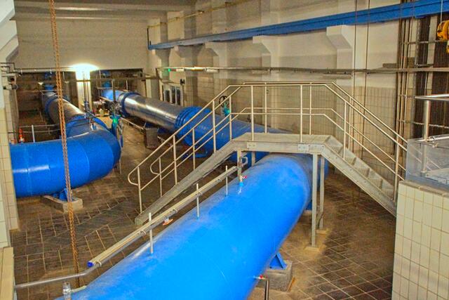 im Wasserwerk
