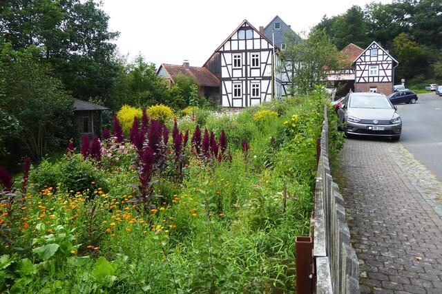 Blick zur Schönemühle in der Talstraße 81.