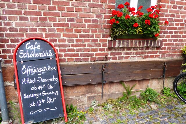 Café Schönemühle im Salzbödetal.