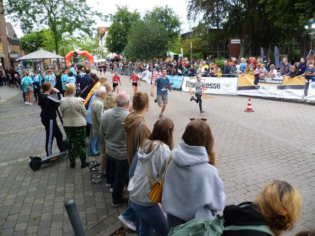 2-Kilometer-Distanz.