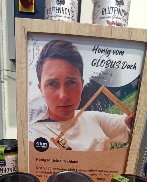 der Imker | Foto: Yvonne Rollert