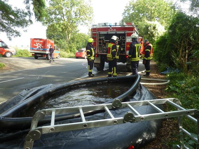 im südwestlichen Bereich des Marienberges wird eine Wasserübergabestelle eingerichtet