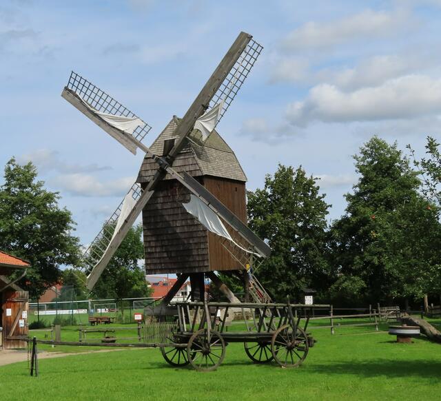 "Hottelner Bockwindmühle" von 1812. | Foto: M. A.