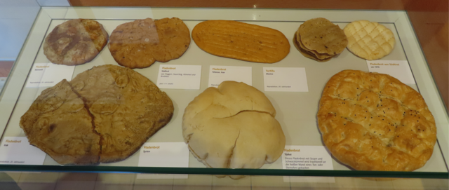 Ab jetzt gibt es ganz viele Brot-Kreationen aus der ganzen Welt zu sehen. | Foto: M. A.