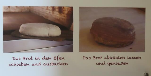 ... fertigen Brot. | Foto: M. A.