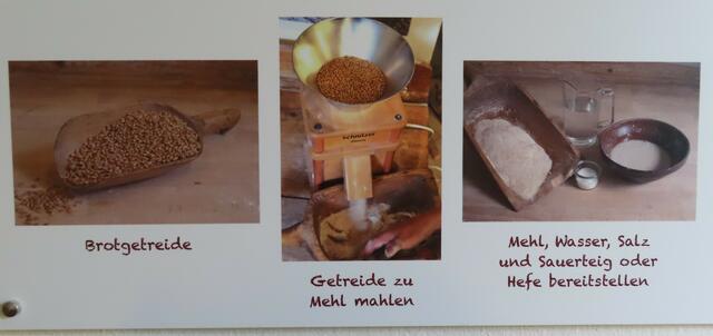 Vom Korn ... | Foto: M. A.