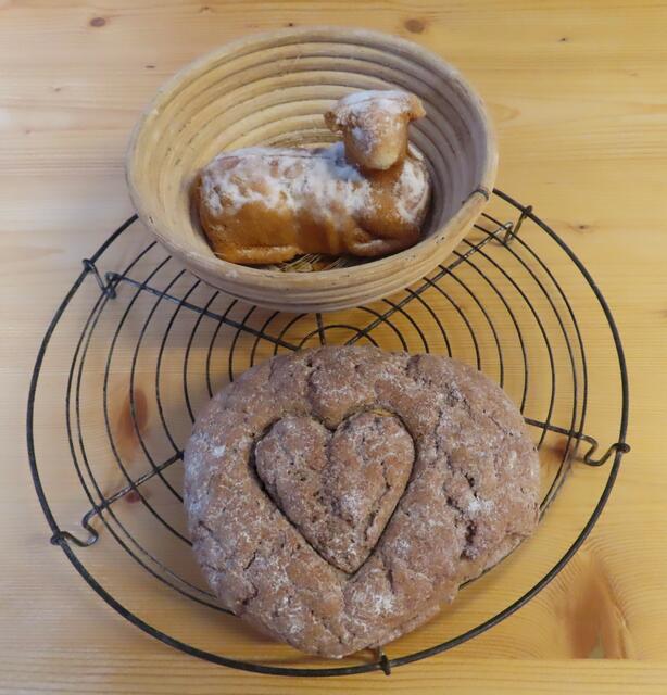 ... auf die vielen Brotsorten und Brot-Kreationen ... | Foto: M. A.