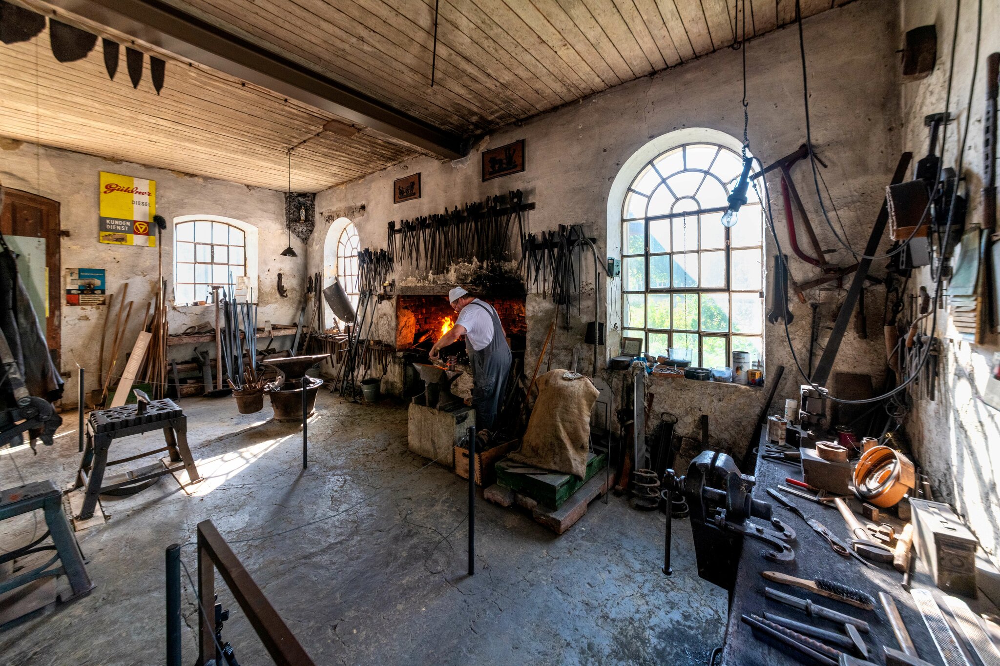 Jubiläum 100 Jahre neue Hammerschmiede Naichen Der Bezirk feiert das