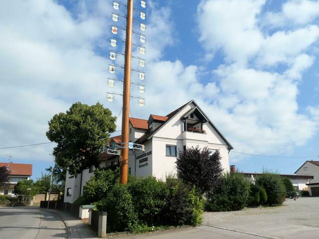 Gaststätte Metzger in Wulfertshausen | Foto: Dr. Hubert Raab