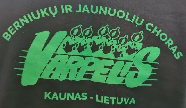 Logo Knaben- und Jugendchor Varpelis – Glöckchen