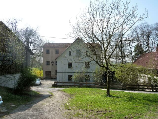 Sägmühle in Wulfertshausen | Foto: Dr. Hubert Raab