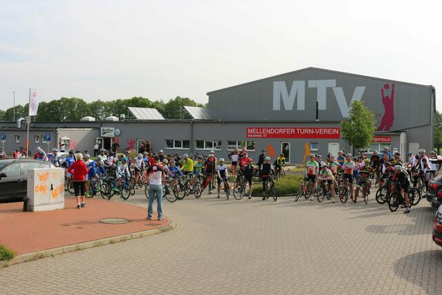 Kurz vor dem Start ...