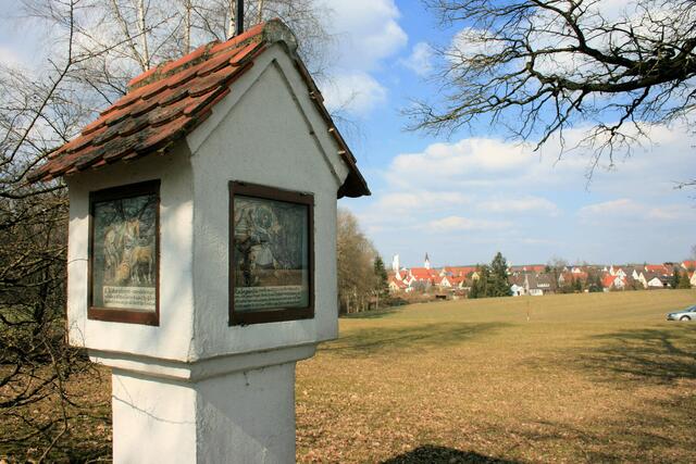 Radegundisbildsäule am Wanderweg | Foto: Dr. Hubert Raab