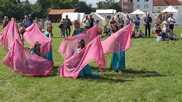 Danza Antica in Aktion